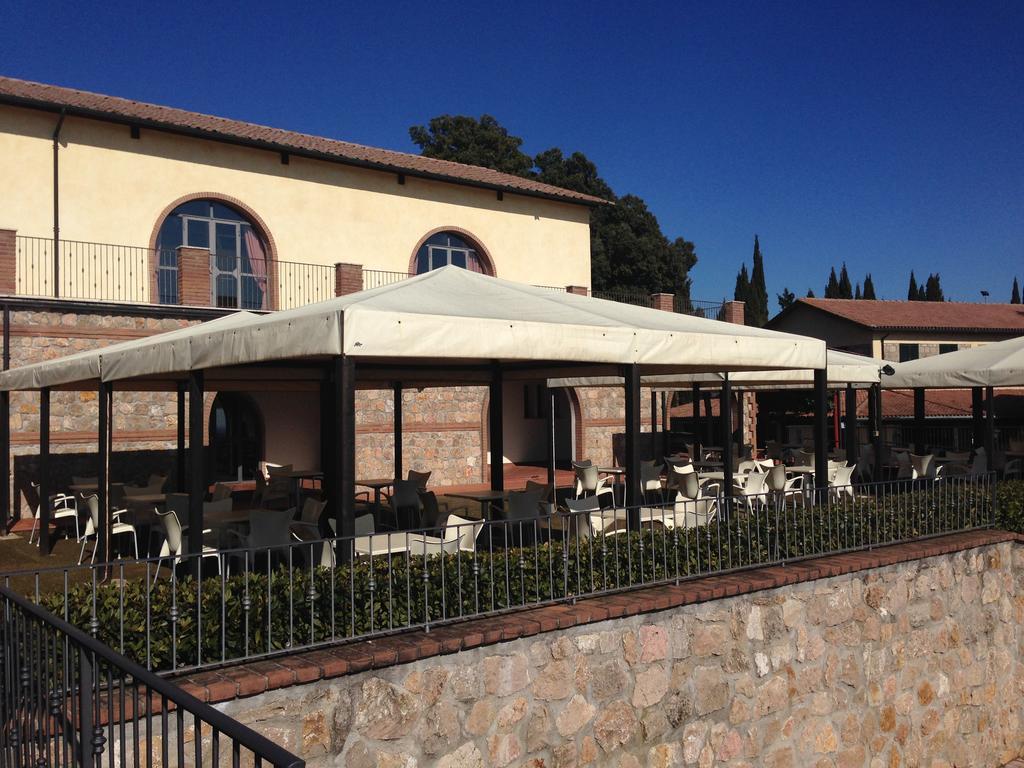 Pian Dei Mucini Resort Le Ville Massa Marittima Exteriör bild