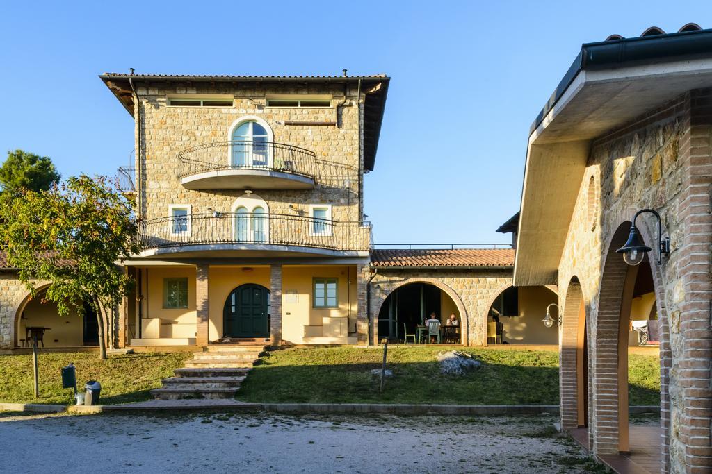 Pian Dei Mucini Resort Le Ville Massa Marittima Exteriör bild