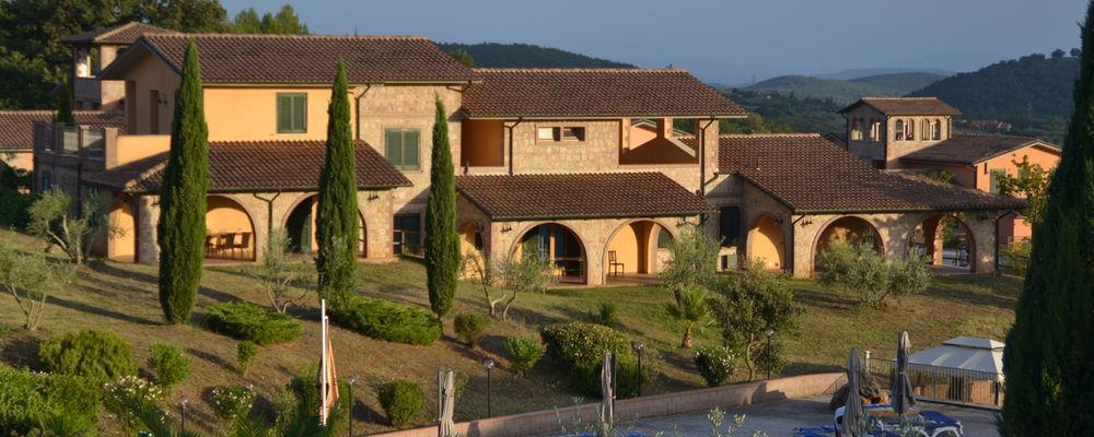 Pian Dei Mucini Resort Le Ville Massa Marittima Exteriör bild