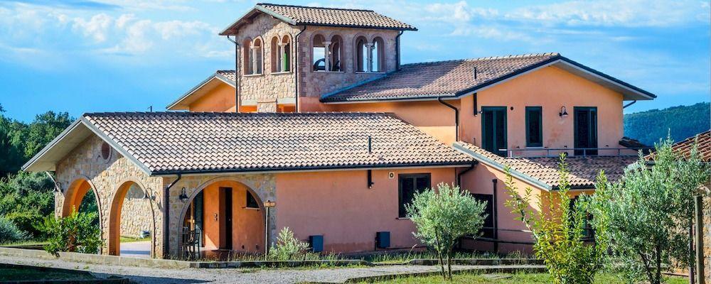 Pian Dei Mucini Resort Le Ville Massa Marittima Exteriör bild