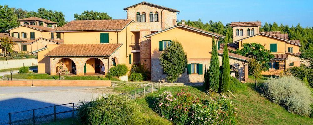Pian Dei Mucini Resort Le Ville Massa Marittima Exteriör bild
