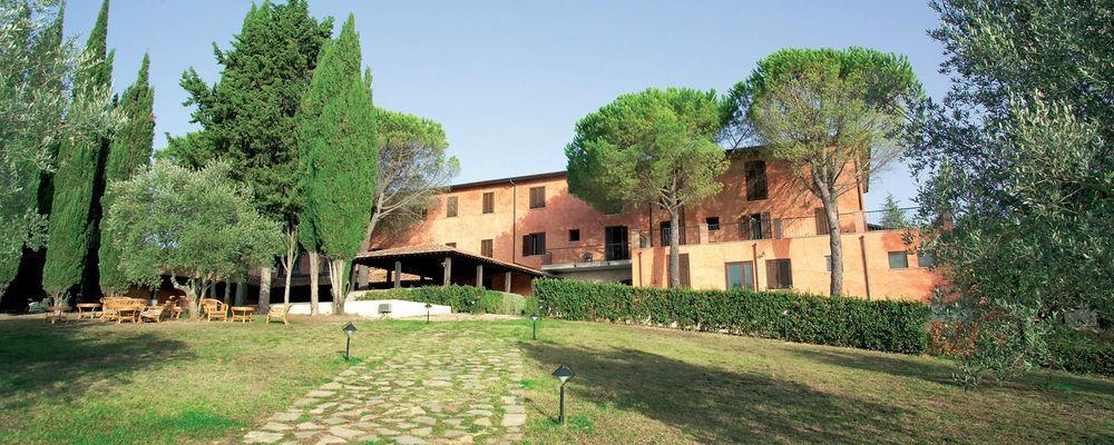 Pian Dei Mucini Resort Le Ville Massa Marittima Exteriör bild