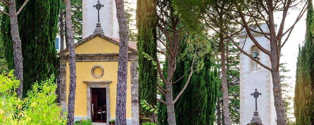 Pian Dei Mucini Resort Le Ville Massa Marittima Exteriör bild
