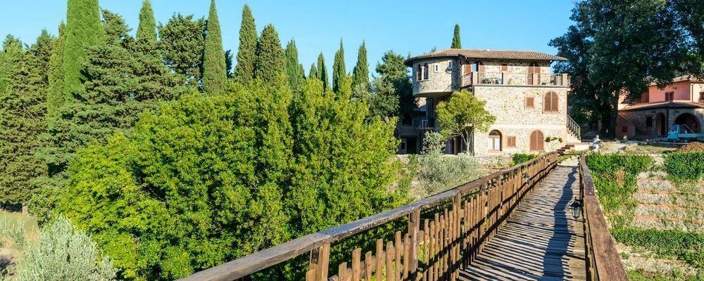 Pian Dei Mucini Resort Le Ville Massa Marittima Exteriör bild