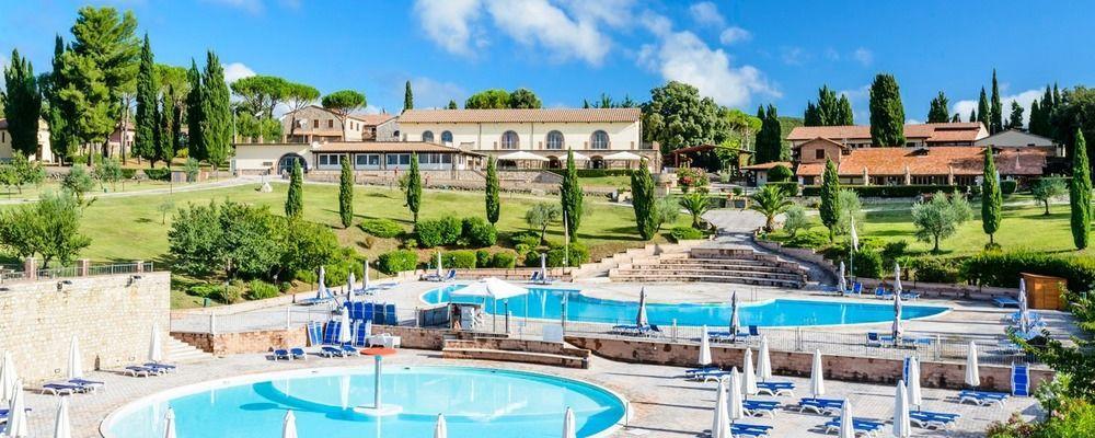 Pian Dei Mucini Resort Le Ville Massa Marittima Exteriör bild