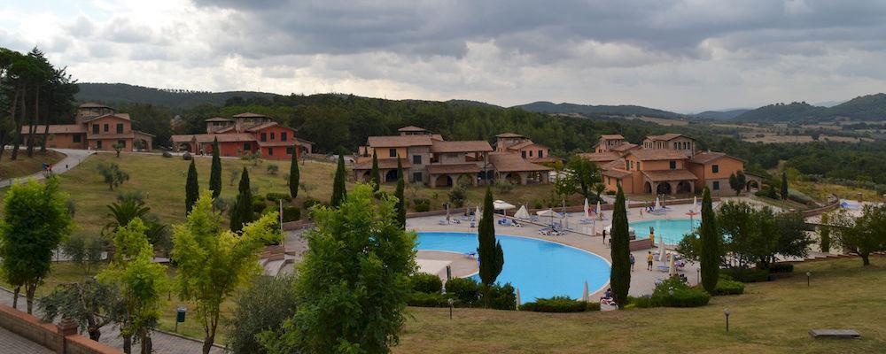 Pian Dei Mucini Resort Le Ville Massa Marittima Exteriör bild