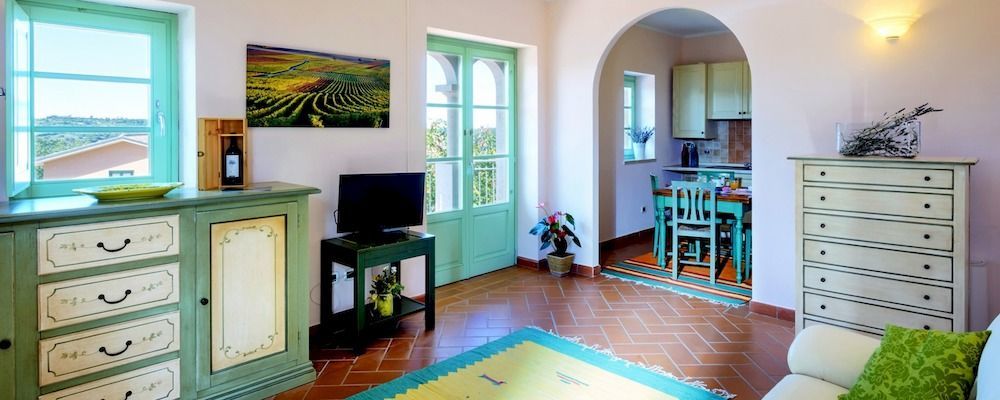 Pian Dei Mucini Resort Le Ville Massa Marittima Exteriör bild