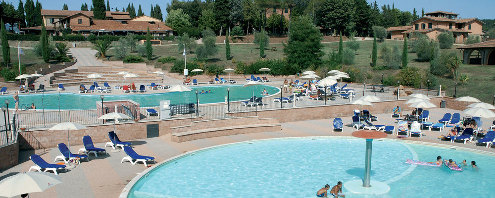 Pian Dei Mucini Resort Le Ville Massa Marittima Exteriör bild