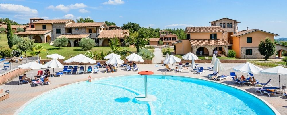 Pian Dei Mucini Resort Le Ville Massa Marittima Exteriör bild