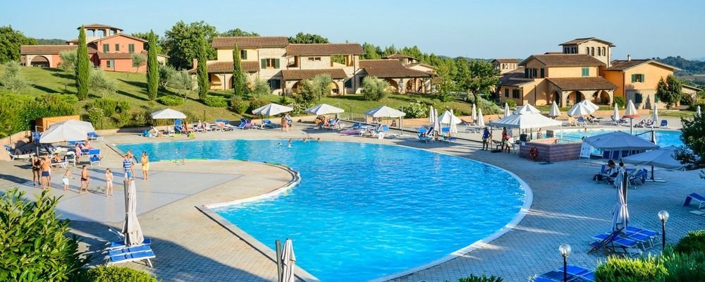 Pian Dei Mucini Resort Le Ville Massa Marittima Exteriör bild