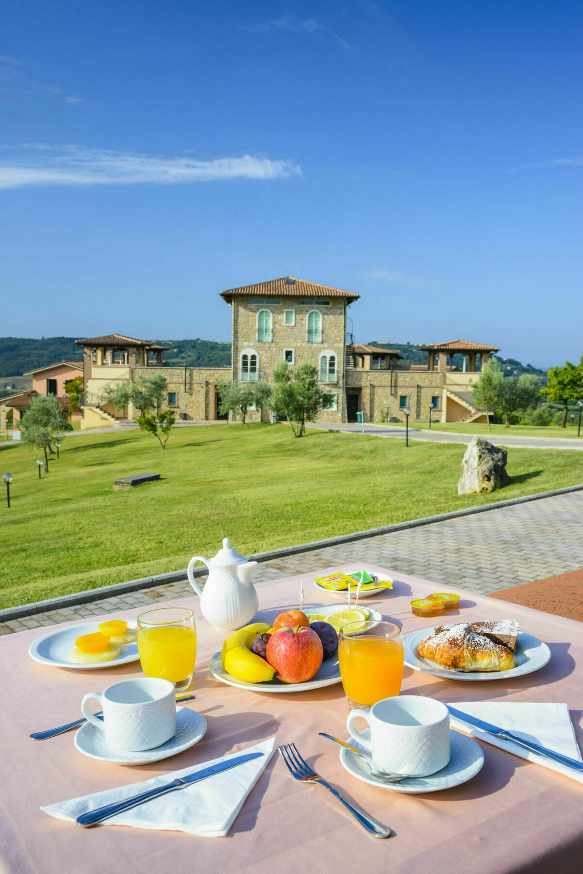 Pian Dei Mucini Resort Le Ville Massa Marittima Exteriör bild