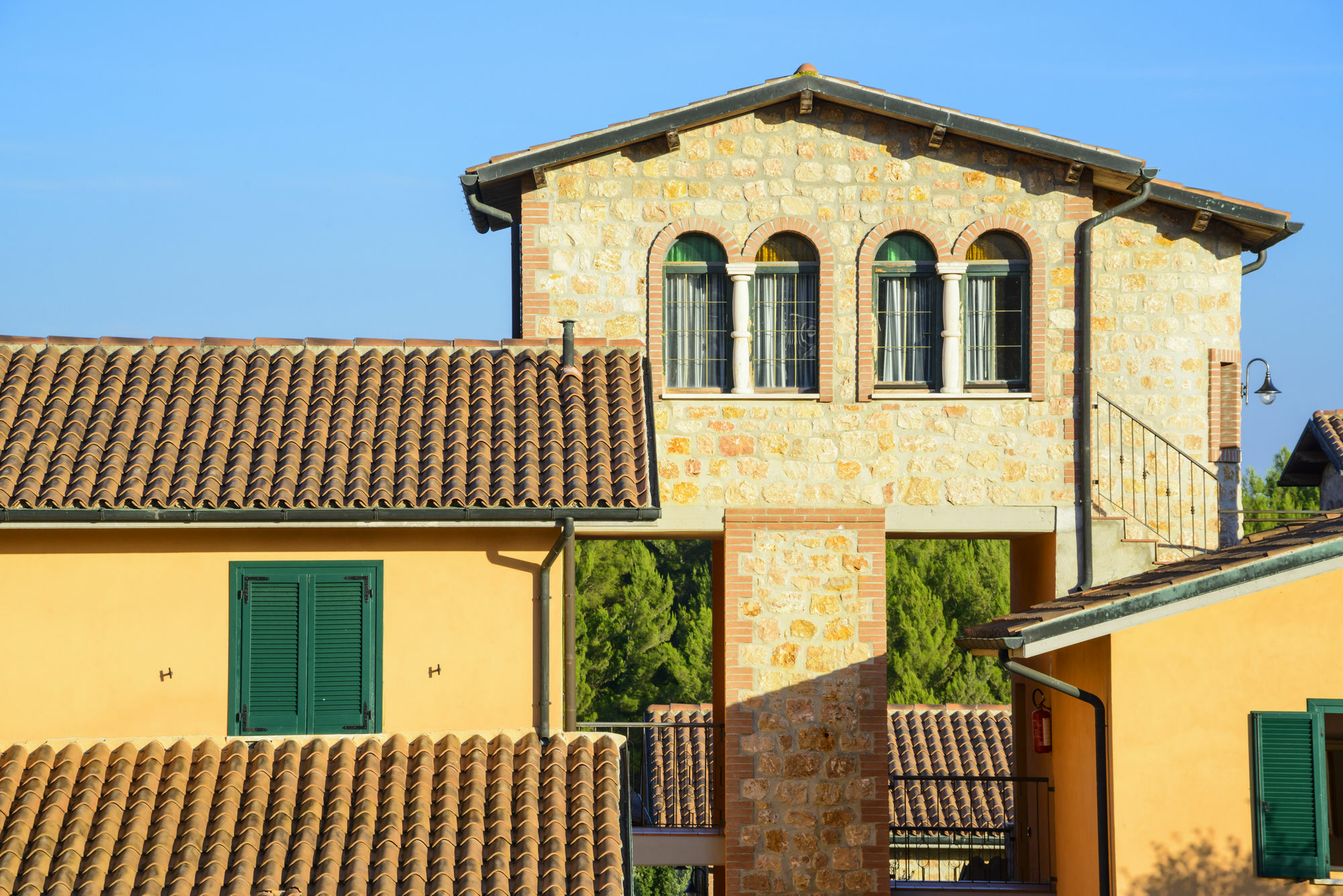 Pian Dei Mucini Resort Le Ville Massa Marittima Exteriör bild