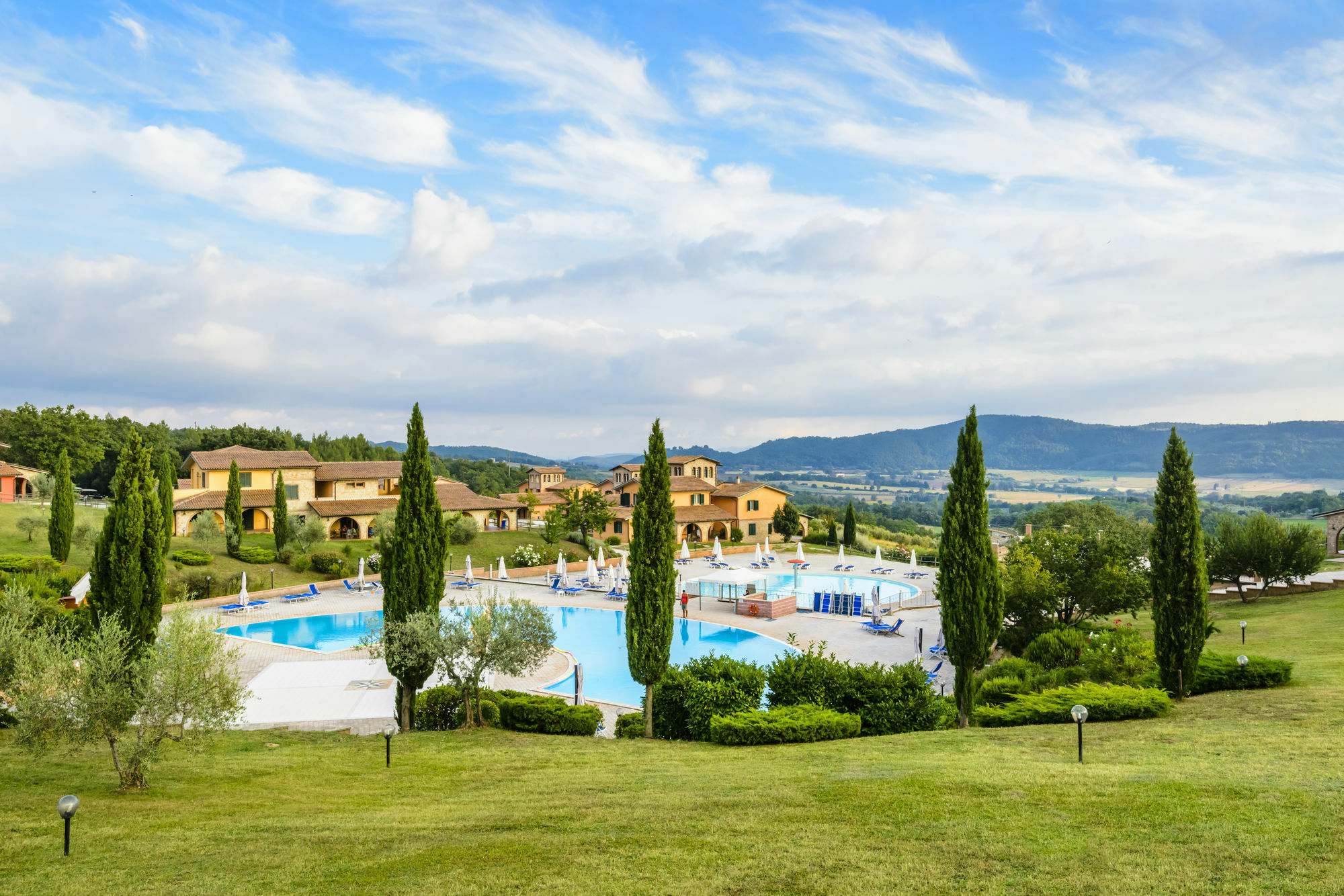Pian Dei Mucini Resort Le Ville Massa Marittima Exteriör bild